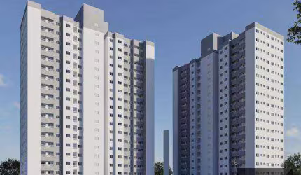Apartamento lançamento com 2 dormitórios ( sendo 1 suíte)  à venda, 43 m² - Vale Verde Arena - Chácaras Reunidas São Jorge - Sorocaba/SP