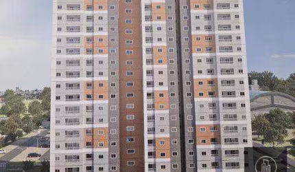 Apartamento lançamento com 2 dormitórios à venda, 43 m² - Magnific Residencial - Jardim Califórnia - Sorocaba/SP