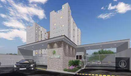Apartamento lançamento com 2 dormitórios ( sendo 1 suíte) à venda, 47 m² - Residencial Parkville- Chácaras Reunidas São Jorge - Sorocaba/SP
