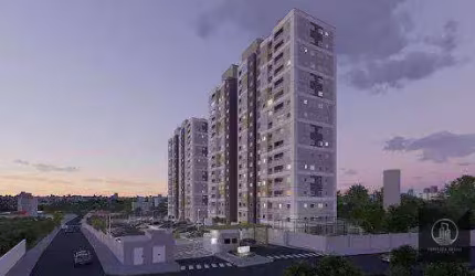 Apartamento lançamento com 2 dormitórios à venda, 43 m² -Reserva Ville - Jardim Marcelo Augusto - Sorocaba/SP