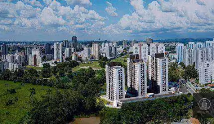 Apartamento lançamento  com 2 dormitórios ( sendo 1 suíte) à venda, 61 m² - Rizz Vitta - Parque Campolim - Sorocaba/SP
