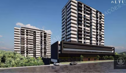 Apartamento lançamento com 3 dormitórios ( sendo 1 suíte) à venda, 72 m² - Altus - Vila Jardini - Sorocaba/SP