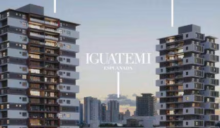 Apartamento com 2 dormitórios à venda, 78 m² por R$ 941.280,00 - Jardim Maria José - Votorantim/SP