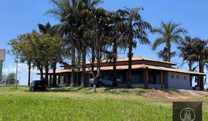 Ponto comercial à venda, com 20.400 m² de área total e 450 m²  construído por R$ 1.350.000 - Jundiacanga - Araçoiaba da Serra/SP