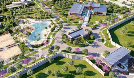 Terreno lançamento à venda, 1000 m²- Jardim Colonial I - LANÇAMENTO LAGO AZUL II - CLUBE RESIDENCIAL &amp; GOLFE -Araçoiaba da Serra/SP