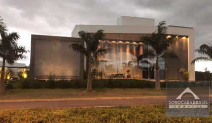Sobrado à venda, 395 m² por R$ 4.990.000,00 - Alphaville Nova Esplanada III - Votorantim/SP