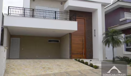 Sobrado com 4 dormitórios à venda, 331 m² por R$ 2.080.000,00 - Condomínio Mont Blanc - Sorocaba/SP