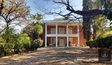 Sobrado com 4 dormitórios à venda, 1000 m² por R$ 12.000.000,00 - Chácaras Residenciais Santa Maria - Votorantim/SP