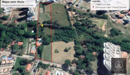 OPORTUNIDADE Área à venda, 19000 m² por R$ 22.800.000 - Parque Campolim - Sorocaba/SP - PRÓXIMO AO SHOPPING IGUATEMI.