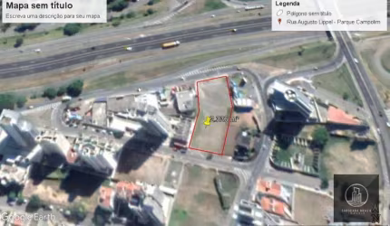 ESPETACULAR Área à venda, 2336 m² por R$ 10.512.000 - Parque Campolim - Sorocaba/SP - PRÓXIMO AO SHOPPING IGUATEMI.