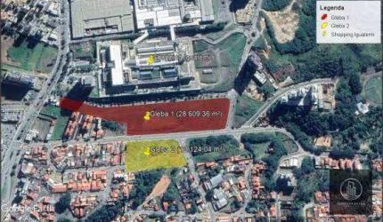 Área à venda, 28609 m² por R$ 143.045.000,00 - Parque Campolim - Votorantim/SP