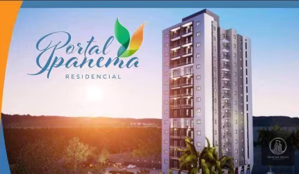 Apartamento com 2 dormitórios à venda, 56 m² por R$ 167.900 - Residencial Portal Ipanema - Sorocaba/SP