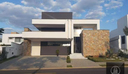 Casa com 3 dormitórios à venda, 250 m² por R$ 1.550.000 - Alphaville Nova Esplanada IV - Votorantim/SP, próximo ao Shopping Iguatemi.