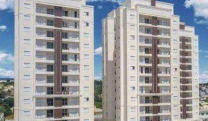 Apartamento, 52 m² - venda por R$ 549.000,00 ou aluguel por R$ 4.200,00/mês - Condomínio Spettacolo Patriani - Sorocaba/SP
