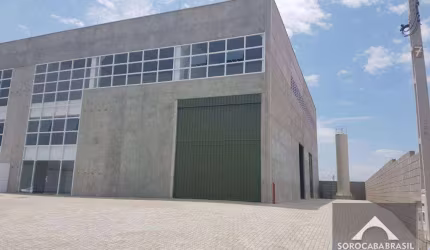 Galpão à venda, 813 m² por R$ 2.500.000,00 - Zona Industrial - Sorocaba/SP