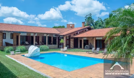 Casa com 5 dormitórios à venda, 1000 m² por R$ 5.000.000,00 - Chácaras Residenciais Santa Maria - Votorantim/SP