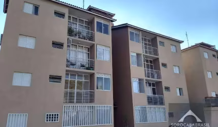 Apartamento com 2 dormitórios à venda, 62 m² por R$ 210.000,00 - Residencial Costa Verde - Sorocaba/SP