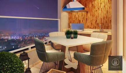 Apartamento com 2 dormitórios à venda, 72 m² por R$ 705.000,00 - Condomínio Residencial La Vista Moncayo - Sorocaba/SP