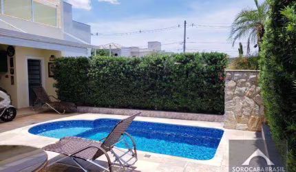 Sobrado com 3 dormitórios à venda, 260 m² por R$ 1.350.000 - Condomínio Ibiti Royal Park - Sorocaba/SP, próximo ao Shopping Cidade.