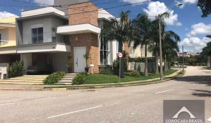 ESPETACULAR Sobrado com 3 dormitórios à venda, 350 m² por R$ 1.950.000 - Condomínio Ibiti Royal Park - Sorocaba/SP, próximo ao Shopping Cidade.