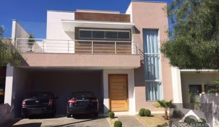Sobrado com 3 dormitórios à venda, 260 m² por R$ 1.100.000 - Condomínio Ibiti Royal Park - Sorocaba/SP