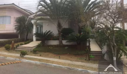 Sobrado com 2 dormitórios à venda, 300 m² por R$ 2.200.000,00 - Condomínio Granja Deolinda - Sorocaba/SP