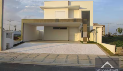 Sobrado com 4 dormitórios à venda, 250 m² por R$ 1.020.000,00 - Condominio Le France - Sorocaba/SP