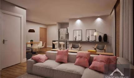 Apartamento com 3 dormitórios (sendo 1 suíte) à venda, 97 m² por R$ 1.200.000 - Vila Espírito Santo - Sorocaba/SP