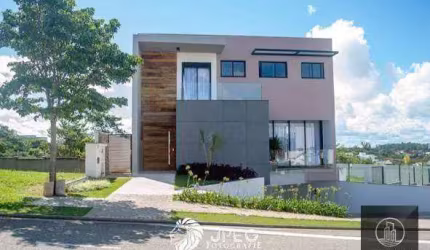 Sobrado com 3 dormitórios à venda, 420 m² por R$ 4.000.000,00 - Alphaville Nova Esplanada I - Votorantim/SP