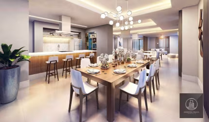 Apartamento com 2 dormitórios à venda, 91 m² por R$ 594.300,00 - Edifício Mirai Patriani - Sorocaba/SP