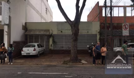 Casa à venda, 449 m² por R$ 1.800.000 - Centro - Sorocaba/SP, Próximo ao Correio, lotérica e Shopping Pátio Cianê.