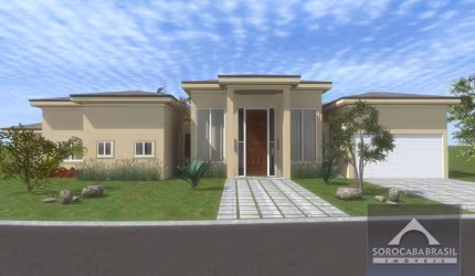 Casa com 4 dormitórios à venda, 400 m² por R$ 4.200.000,00 - Lago Azul - Araçoiaba da Serra/SP