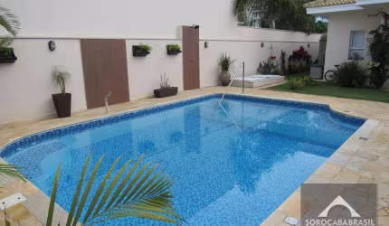 Casa com 5 dormitórios à venda, 410 m² por R$ 1.950.000 - Condomínio Ibiti Royal Park - Sorocaba/SP, excelente imóvel próximo ao Shopping Cidade.