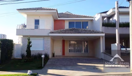 Sobrado com 4 dormitórios à venda, 347 m² por R$ 2.600.000,00 - Condomínio Village Sunset - Sorocaba/SP