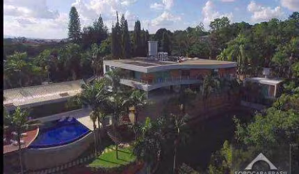 MARAVILHOSO Sobrado com 4 dormitórios à venda, 896 m² por R$ 2.800.000 - Jardim Bandeirantes - Sorocaba/SP, PRÓXIMO AO SHOPPING OLGA E CHURRASCARIA OK
