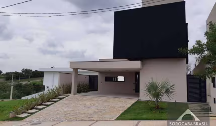 MARAVILHOSO Sobrado com 3 dormitórios à venda, 270 m² por R$ 1.200.000 - Condomínio Cyrela Landscape - Votorantim/São Paulo, EXCELENTE LOCALIZAÇÃO.