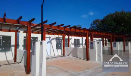 Casa com 2 dormitórios à venda, 57 m² por R$ 190.000,00 - Parque Vitória Régia - Sorocaba/SP