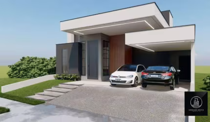 Casa com 3 dormitórios à venda, 188 m² por R$ 1.450.000 - Parque Três Meninos - Sorocaba/SP