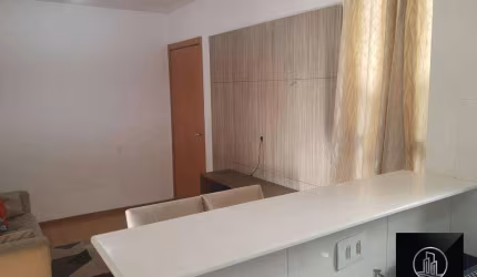 Apartamento com 2 dormitórios para alugar, 50 m² por R$ 1.600/mês - Jardim Karolyne - Votorantim/SP
