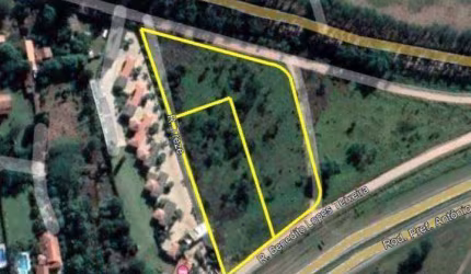 Área à venda, 4384 m² por R$ 1.315.200 - Trevo - Tatuí/SP