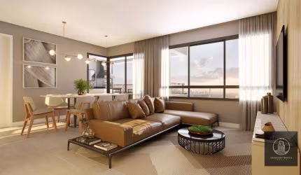 Apartamento com 3 dormitórios à venda, 111 m² por R$ 738.000,00 - Condomínio Edifício Avant-garde - Sorocaba/SP