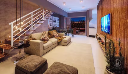 Sobrado com 3 dormitórios à venda, 130 m² por R$ 713.000,00 - Condomínio Tirreno Residences - Sorocaba/SP