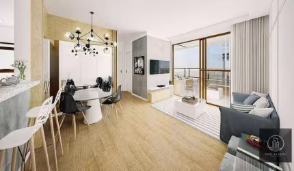 Apartamento com 2 dormitórios à venda, 62 m² por R$ 444.100,00 - Condomínio Riserva Natura - Sorocaba/SP