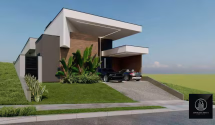 Casa com 3 suítes à venda, 162 m² por R$ 1.700.000 - Condominio Terras Alpha Nova Esplanada- Votorantim/SP