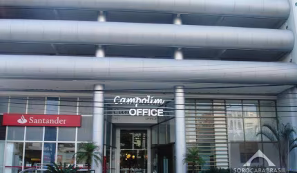 Sala para alugar, 67 m² por R$ 2.900,58/mês - Parque Campolim - Sorocaba/SP