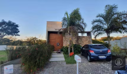 Sobrado com 4 dormitórios à venda, 393 m² por R$ 3.500.000,00 - Alphaville Nova Esplanada I - Votorantim/SP