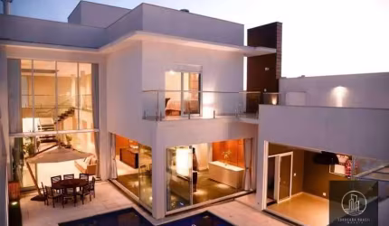 Sobrado com 3 dormitórios, 460 m² - venda por R$ 4.500.000,00 ou aluguel por R$ 20.000,00/mês - Condomínio Village Sunset - Sorocaba/SP