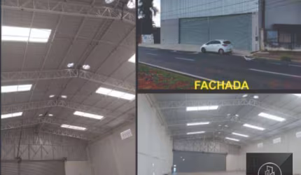 Galpão, 800 m² - venda por R$ 3.200.000,00 ou aluguel por R$ 14.500,00/mês - Jardim Vera Cruz - Sorocaba/SP