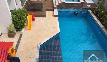 Sobrado com 5 dormitórios à venda, 471 m² por R$ 1.700.000,00 - Flora Ville - Boituva/SP