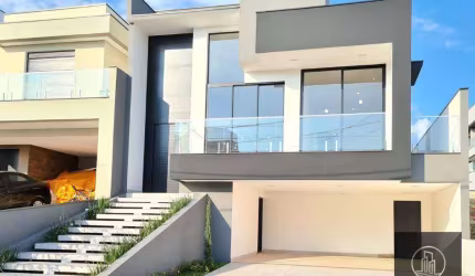 Sobrado com 3 dormitórios à venda, 197 m² por R$ 1.050.000,00 - Condomínio Portal da Primavera - Sorocaba/SP